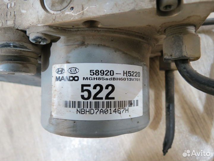 Блок ABS Hyundai Solaris 2