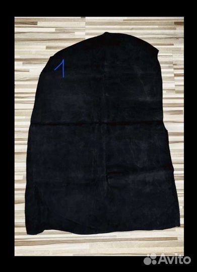 Натуральная замша кусок