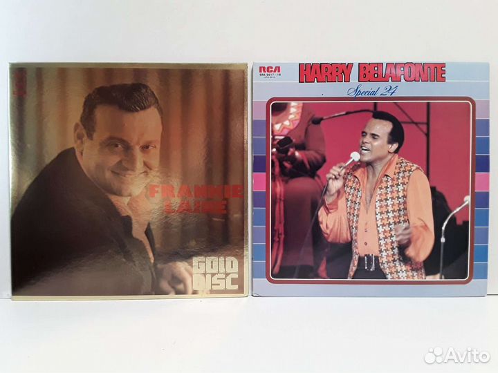 Винил импорт. 