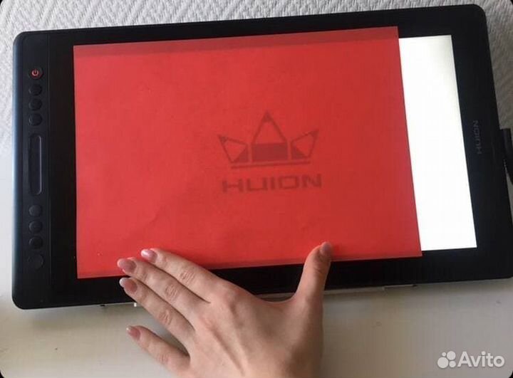 Экранный графический планшет Huion Kamvas Pro 16