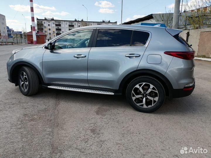 Kia Sportage 2.0 AT, 2018, 127 000 км