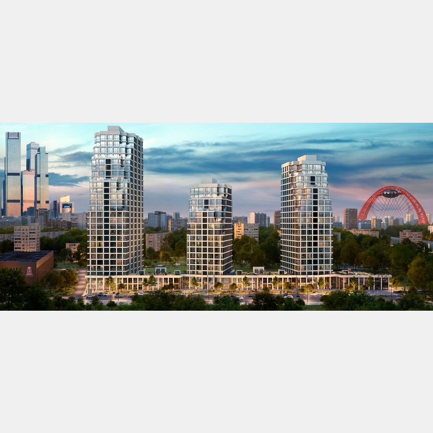 3-к. квартира, 52,9 м², 9/20 эт.