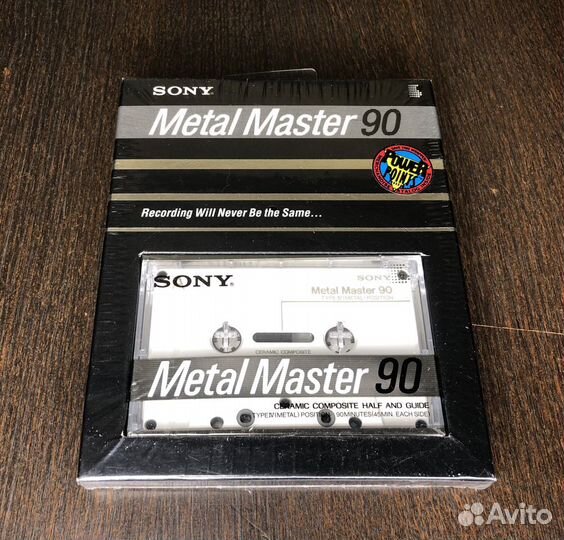 Редкие кассеты Maxell, Denon, TDK, Sony, Teac