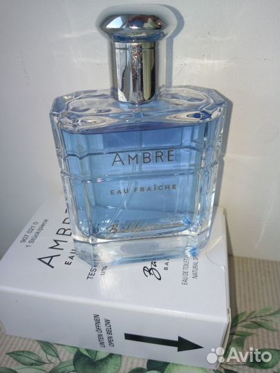 Hugo Boss Baldessarini Ambre Eau Fraiche.Муж.90мл