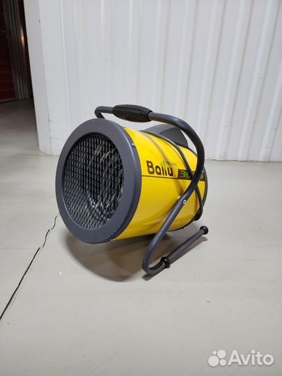 Пушка тепловая