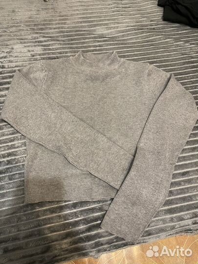 Укороченная кофта