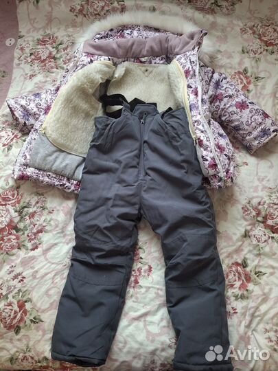 Куртка зимняя для девочки