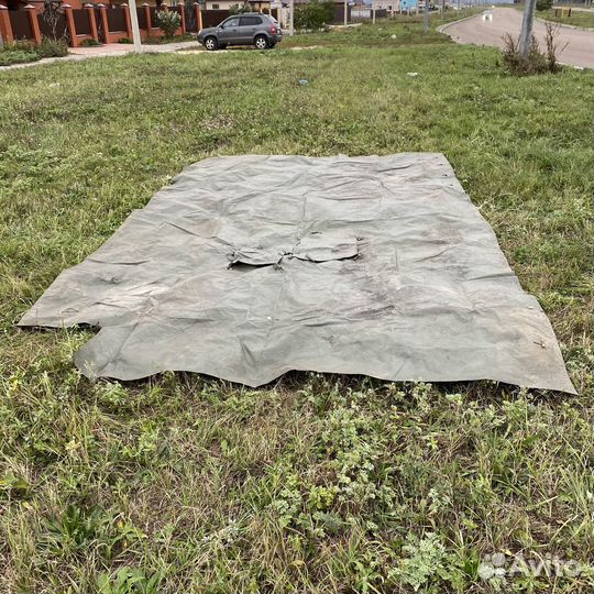 Стенка для палатки / пвх б/у