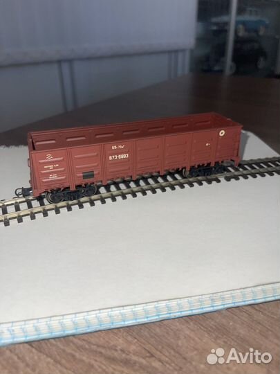 Модели вагонов 1 87