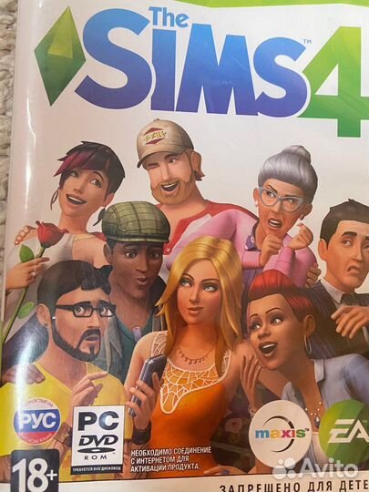 Компьтерная игра sims 4
