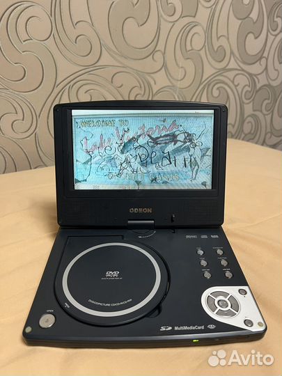 Портативный dvd плеер Odeon PDP-9T