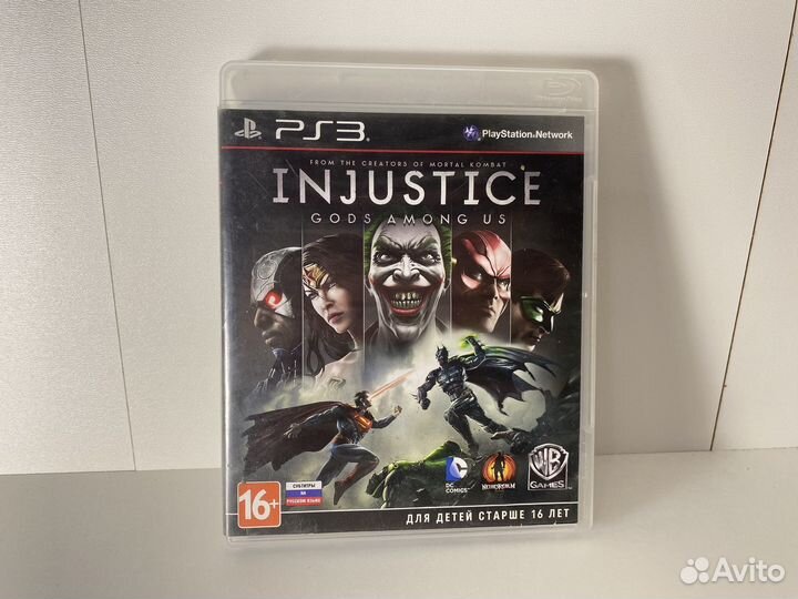 Injustice: Gods Among Us для PS3