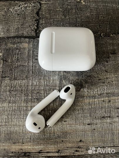 Наушники apple AirPods 1 оригинал