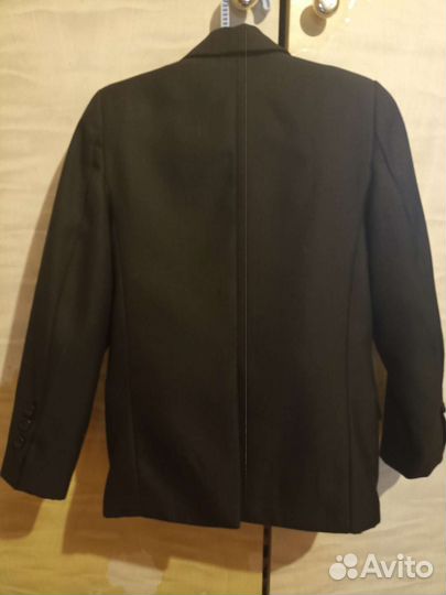 Пиджак школьный для мальчика 116- 122
