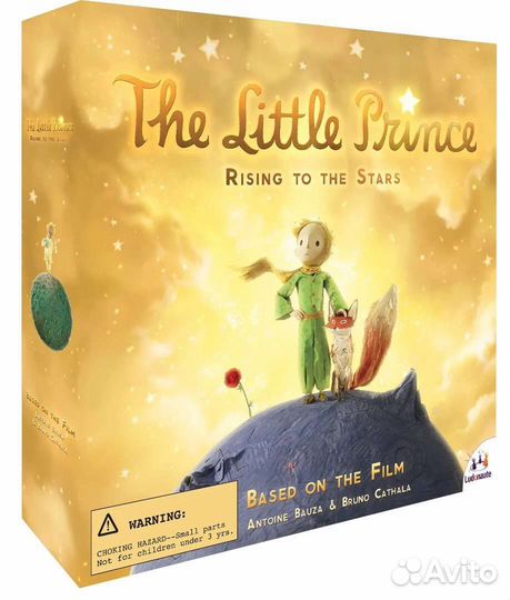 Игра The Little Prince. Rising to the Stars