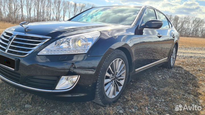 Hyundai Equus 3.8 AT, 2014, 93 000 км