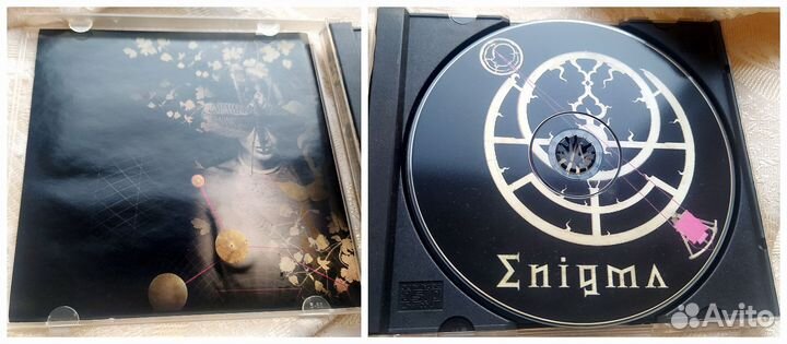 Cd диск. Enigma- A-posteriori