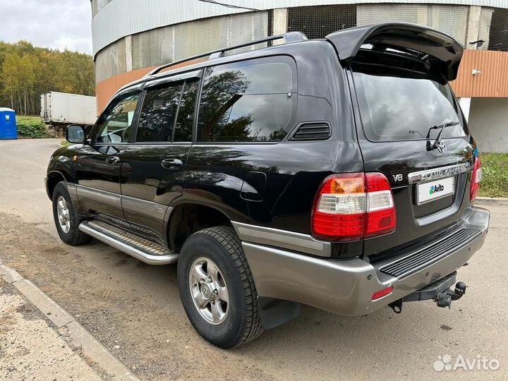 Toyota Land Cruiser 4.7 AT, 2005, 401 000 км
