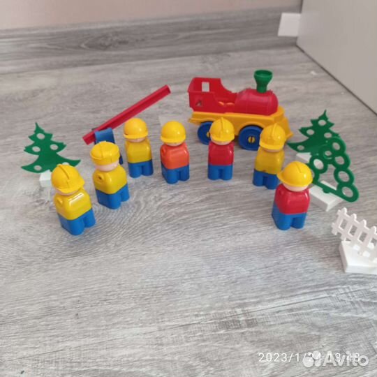 Конструктор Железная дорога Bauer