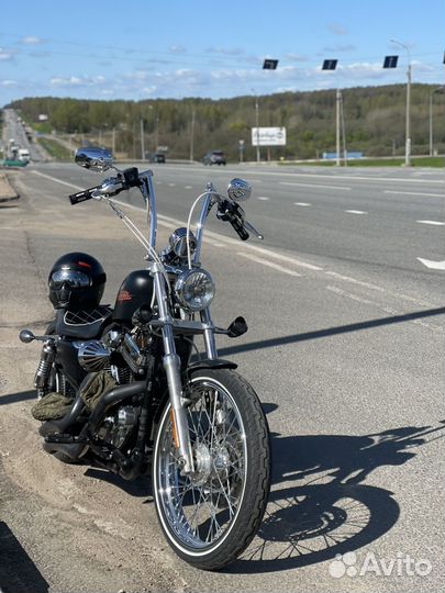Harley Davidson Sportster XL1200V 72