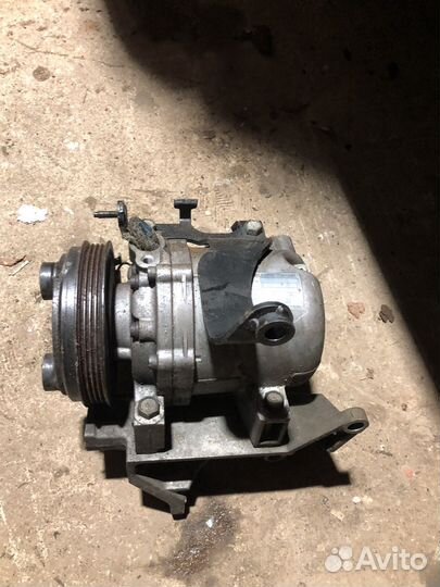 Компрессор кондиционера subaru impreza wrx