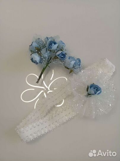 Бантики, повязки на голову ручной работы