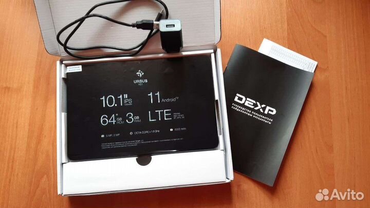 Продам планшет Dexp Ursus K51 3/64