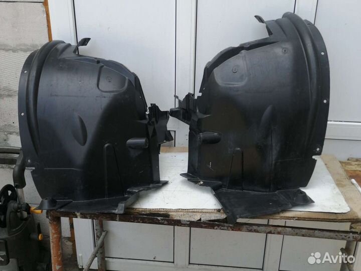 Подкрылки BMW X5 E70