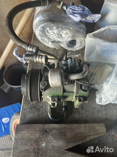 Компрессор кондиционера Lexus