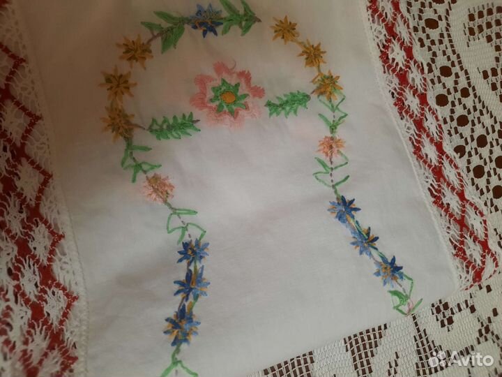 Текстиль винтажный 40-е-80-егоды