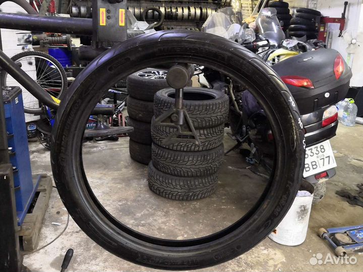 Michelin Commander-2 90/90/21 В8 (2м)