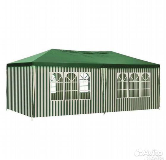 Садовый шатер 6м х 3м х 2,6м