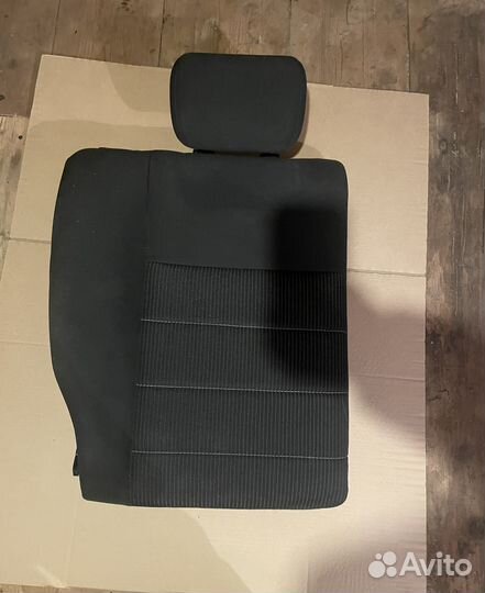 Сиденья задние на Форд фокус 2 рестайлинг