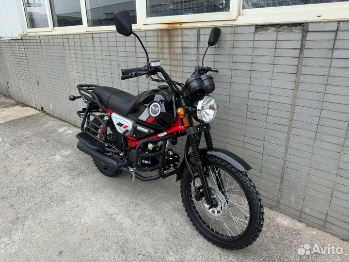 Мопед Colt Black (110 куб.см) новый