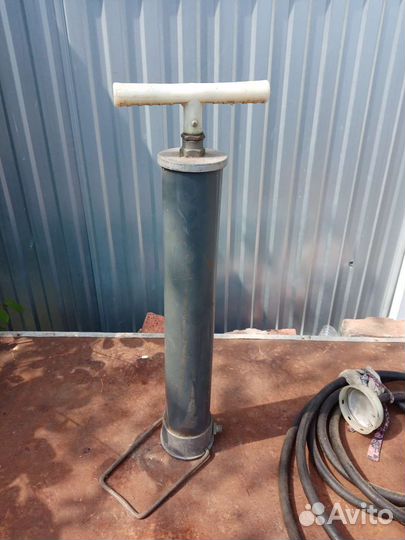 Насос ручной от краскопульта из СССР