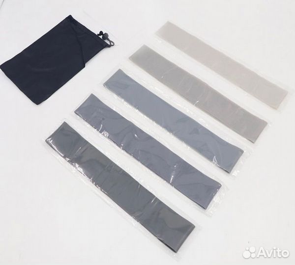 Фитнес резинки комплект