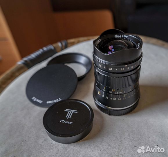 Объектив TTartisan 21 мм F1.5 (Nikon Z full frame)