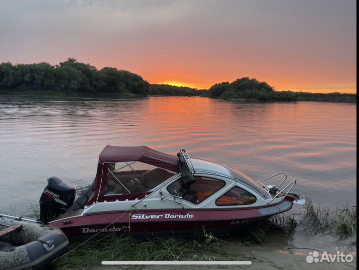 Катер SilverDorado 540 + Suzuki 140