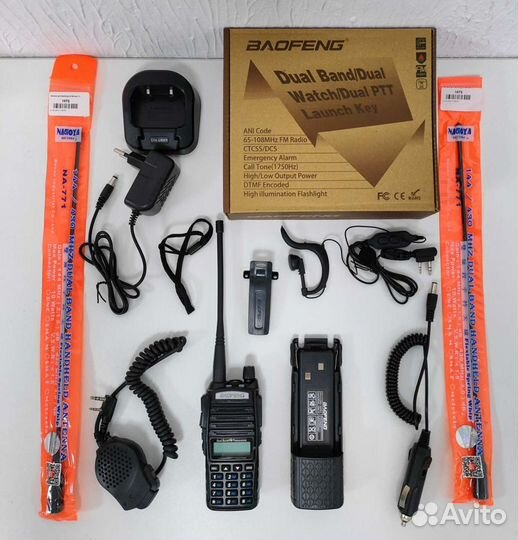 Рация Baofeng UV-82