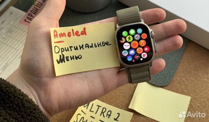 Apple watch Ultra 49мм