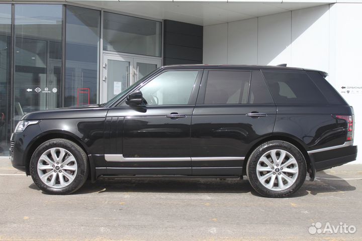 Land Rover Range Rover 5.0 AT, 2017, 276 632 км