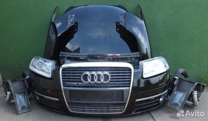 Авто разбор audi A6 C6