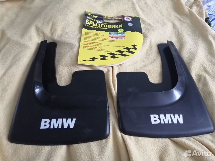 Брызговики на BMW