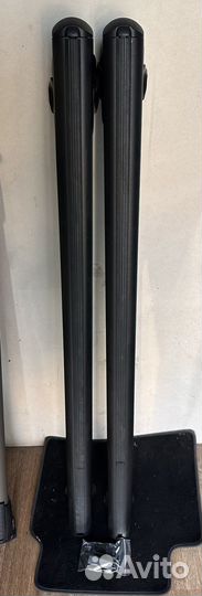 Эродинамичные дуги atlant 110 см, черные