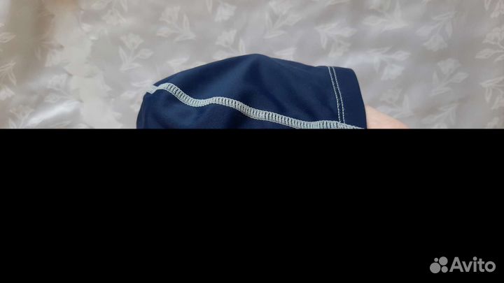 Шапочка для плавания arena текстильная детская