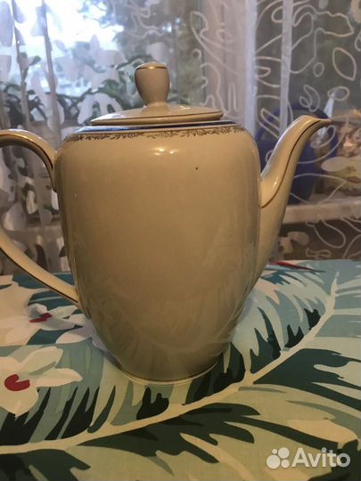 Кофейник, заварочный чайник фарфор Германия