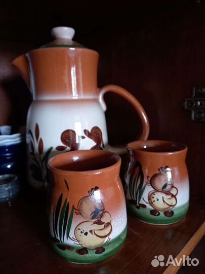 Керамический сервиз