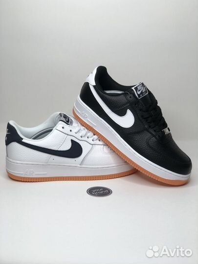 Кроссовки Nike Air Force 1 кожаные