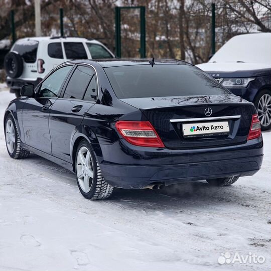Mercedes-Benz C-класс 1.6 AT, 2008, 290 000 км