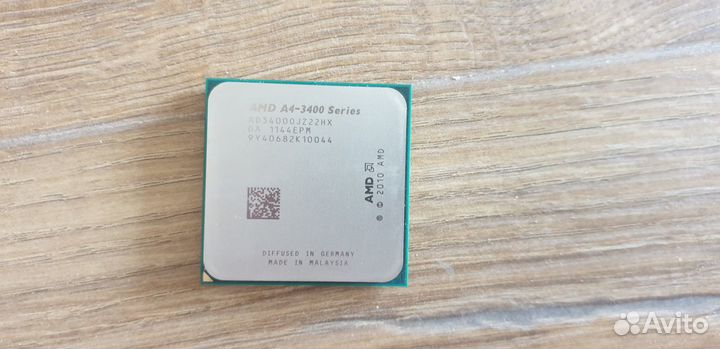 Процессор AMD A4-3400